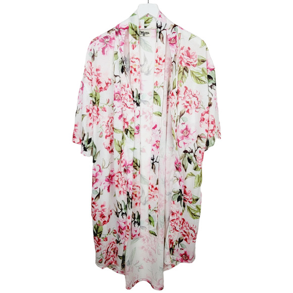 Show Me Your Mumu Brie Garden of Blooms Floral Robe - One Size - Picture 3 of 10